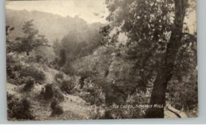 Summit Hill PA Caves c1910 Postcard