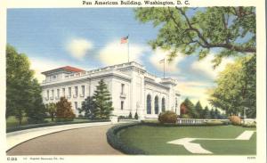 The Pan American Building, Washington, DC - Linen