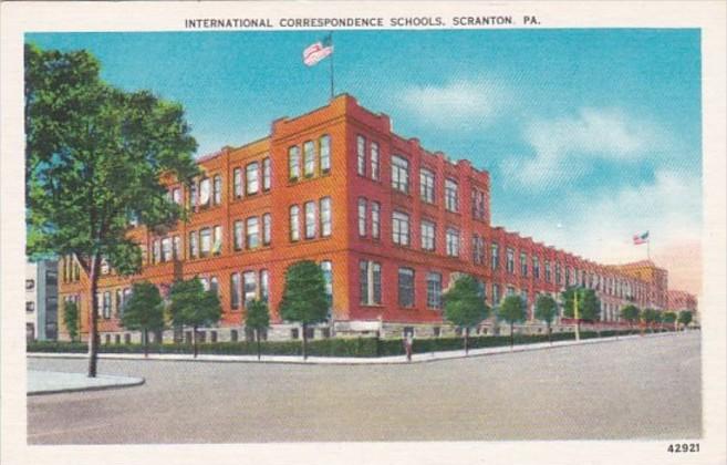 Pennsylvania Scranton International Correspondence Schools