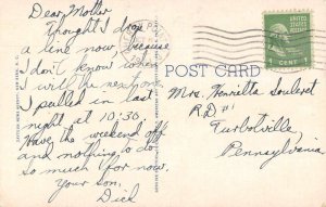 Havelock North Carolina Cherry Theatre Vintage Postcard JI658460