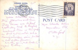 Oxnard Motel and Coffee Shop Oxnard CA