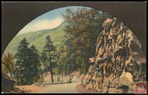 Looking Out from One of The Tunnels, Great Smoky Mountains National Park