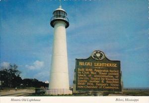 Biloxi Historic Old Lighthouse Mississippi