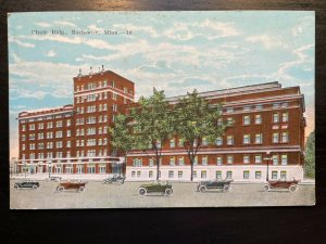 Vintage Postcard 1925 Clinic Building.Rochester Minnesota