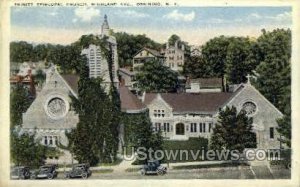 Trinity Episcopal Church - Ossining, New York NY  