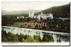 Old Postcard Balmoral Castle