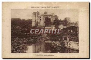 Clisson Old Postcard Chateau