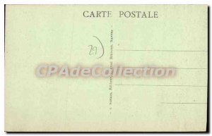 Old Postcard Douarnenez Finistere a port area