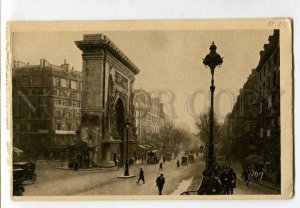 3138649 France PARIS Porte Saint-Denis & Grands Boulevard Bonne