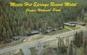 Canada Miette Hot Springs Resort Motel Jasper National Park