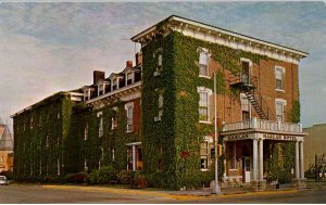 Mt. Pleasant, Iowa - The Historic Harlan House - c1950