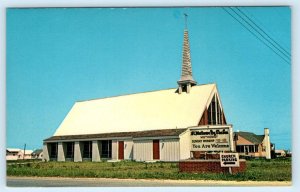 FENWICK ISLAND, DE Delaware ~ St. Mathews By-The-Sea METHODIST CHURCH   Postcard