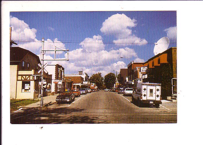 Ridge Road, Downtown, Ridgeway, Fort Erie, Ontario, Canada Ontario