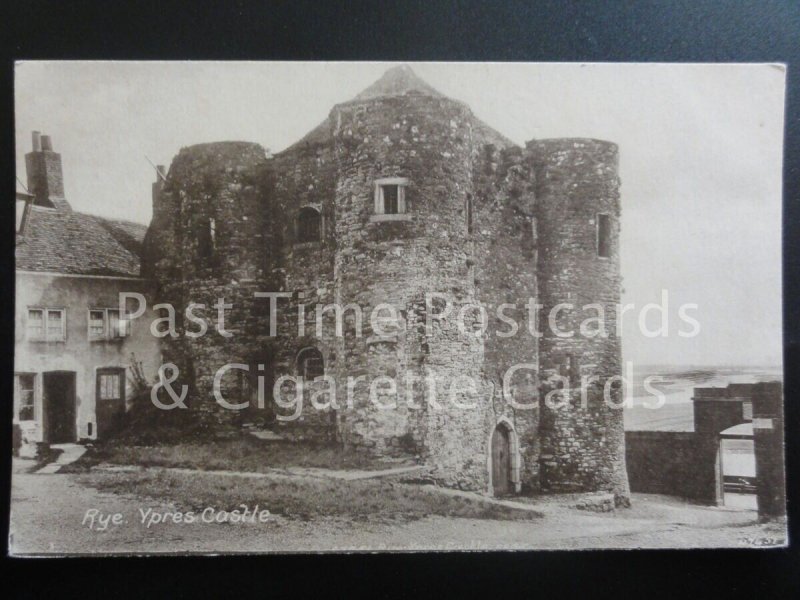 Sussex: Rye, Ypres Castle c1906