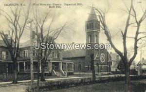 First Methodist Church - Salisbury, North Carolina NC  