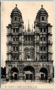 M-38982 Saint Michael Church Dijon France