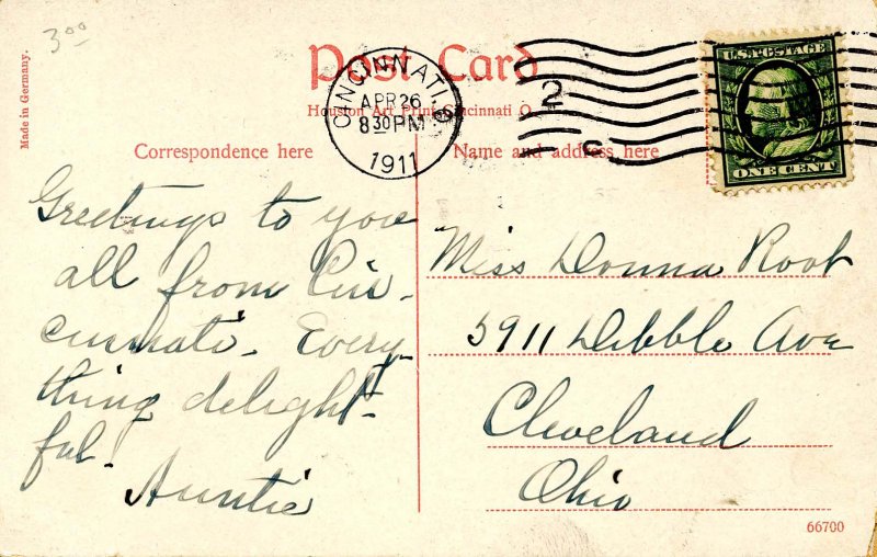 OH - Cincinnati. Sinton Hotel, The Gallery