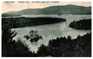 New Hampshire  Big Squam Lake, webster Cive, Camp Cairns