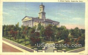State Capitol - Nashville, Tennessee