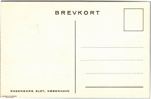 Postcard Denmark Copenhagen Rosenborg Castle