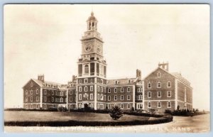 1933 TOPEKA KANSAS S. B. A. 300 BED MODERN HOSPITAL EXTERIOR VIEW ARCHITECTURE