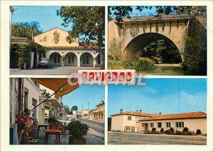 Postcard Modern Cavignac (Gironde) Rural Foyer