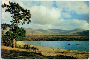 M-21468 Loch Morlich and the Cairngorms Aviemore Inverness-shire Scotland