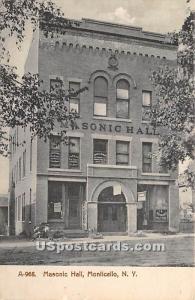 Masonic Hall Monticello NY 1907