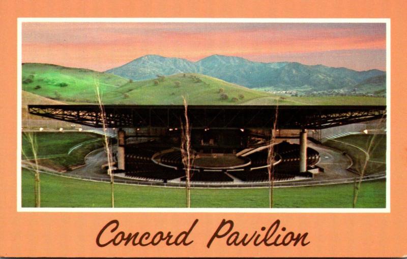 California Concord The Concord Pavilion