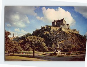 Postcard Picturesque Edinburgh Castle Scotland