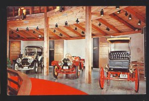 Sandwich, Massachusetts/MA Postcard, Round Barn Auto Museum, Cape Cod, 1975!