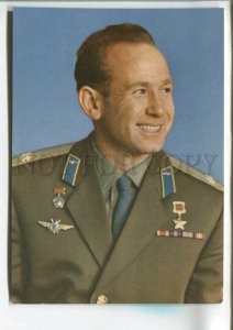 484109 USSR SPACE pilot-cosmonaut Alexey Leonov photo Ivanov Makletsov Old