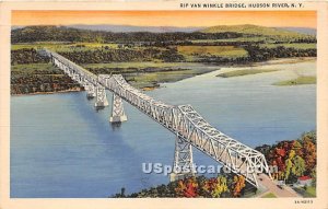 Rip Van Winkle Bridge - Hudson RIver, New York