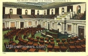 Senate Chamber, US Capitol - District Of Columbia s, District of Columbia DC  