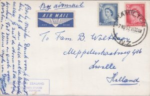 New Zealand Thermal Activity Wairakei Vintage RPPC 09.41