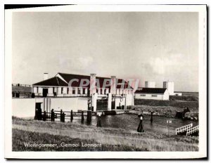 Postcard Modern Afsluitdijk Weiringermeer Gemaal Leemans