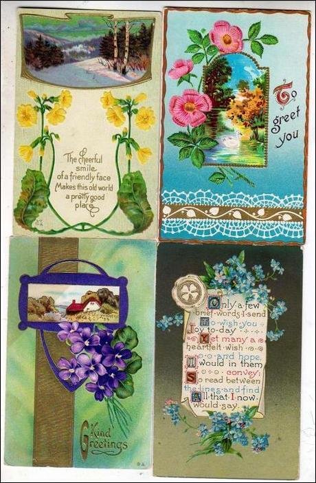 4 - Misc Greeting Cards