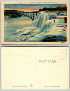 Vintage Set of 10 Niagara Falls Postcards Maid of Mist Terrapin Point Whirlpool