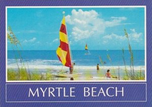 Greeings From South Carolinas Grand Strand Myrtle Beach South Carolina