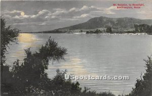 Mt Holyoke by Moonlight - Northampton, Massachusetts MA