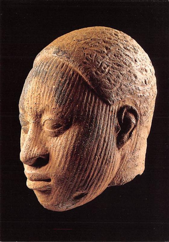 Sculpture de la Civilisation - Nigeria