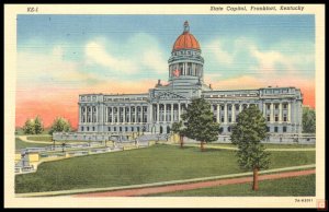 State Capitol, Frankfort, Ky