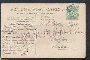 Genealogy Postcard - Bishop - 22 Prestonville Terrace, Brighton, Sussex RF6170