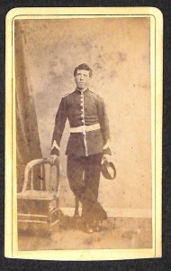 Soldier Powelson & Co., Detroit MI 2.5 x 4x 10 Photograph