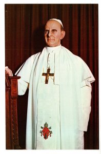 Pope Paul VI, Ville Marie Wax Museum Montreal Quebec