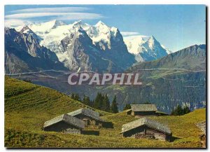 Postcard Modern Käserstatt Hasliberg Berner Oberland
