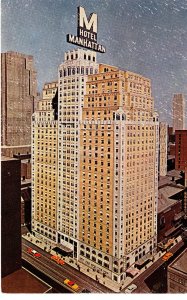 US  PC7017 HOTEL MANHATTAN, NEW YORK, NY