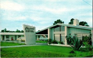 Motel Capri on Hwy 41, Naples FL Vintage Postcard I76