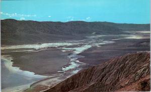 DEATH VALLEY NATIONAL PARK, CA   DANTE'S VIEW  c1960s  Frasher   Postcard