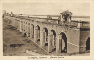 colombia, CARTAGENA, Ancient Prison (1920s) Postcard (3)